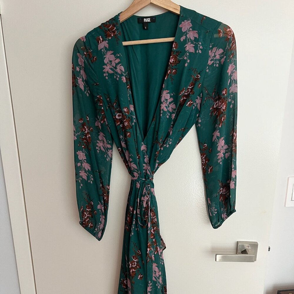 Paige Wrap Dress